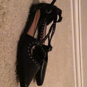 Black Rampage sandals